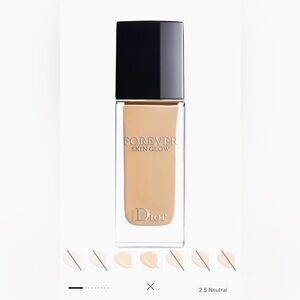 Dior Forever Skin Glow Foundation - 2,5 N